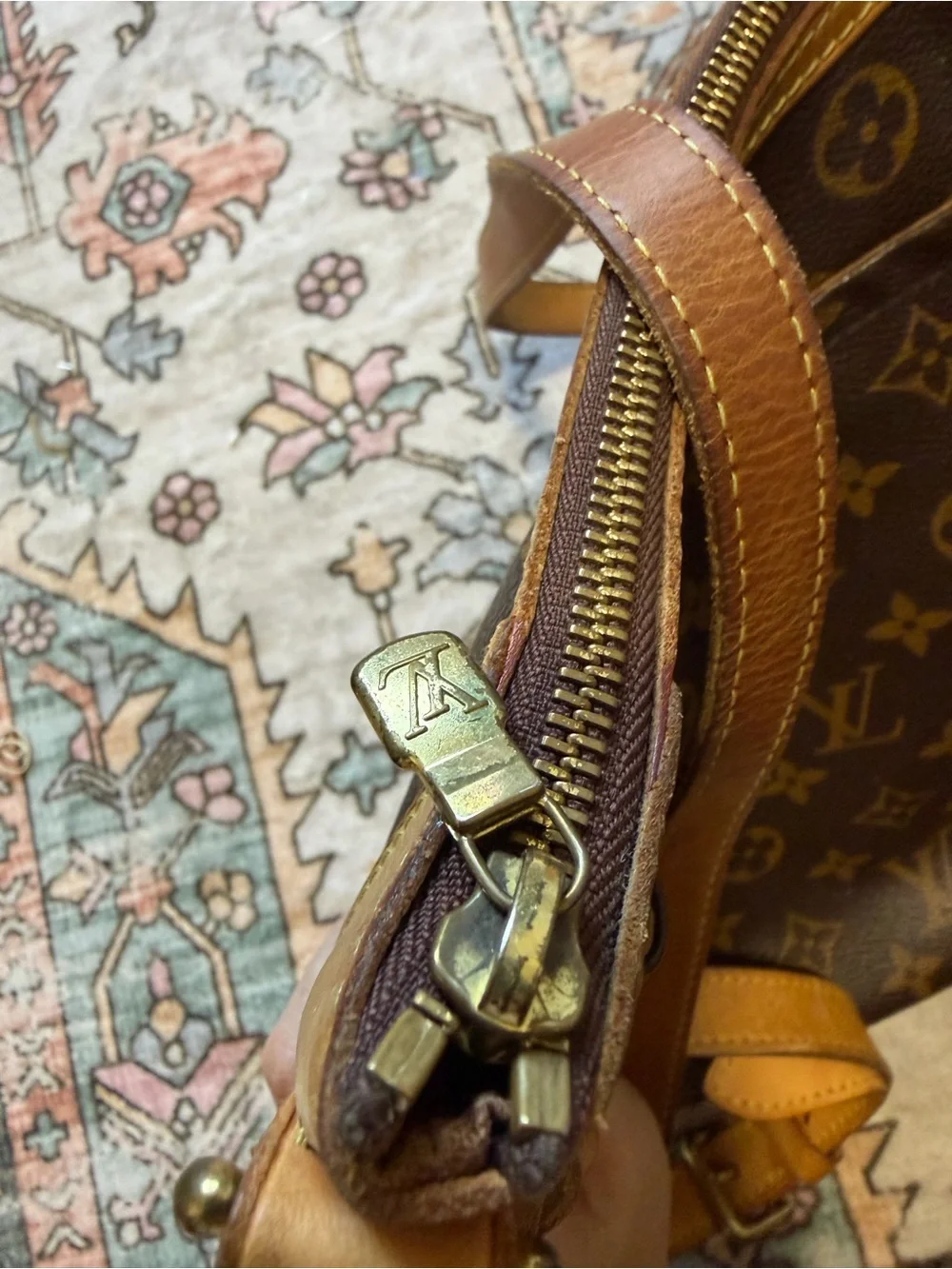 Louis Vuitton authentic louis